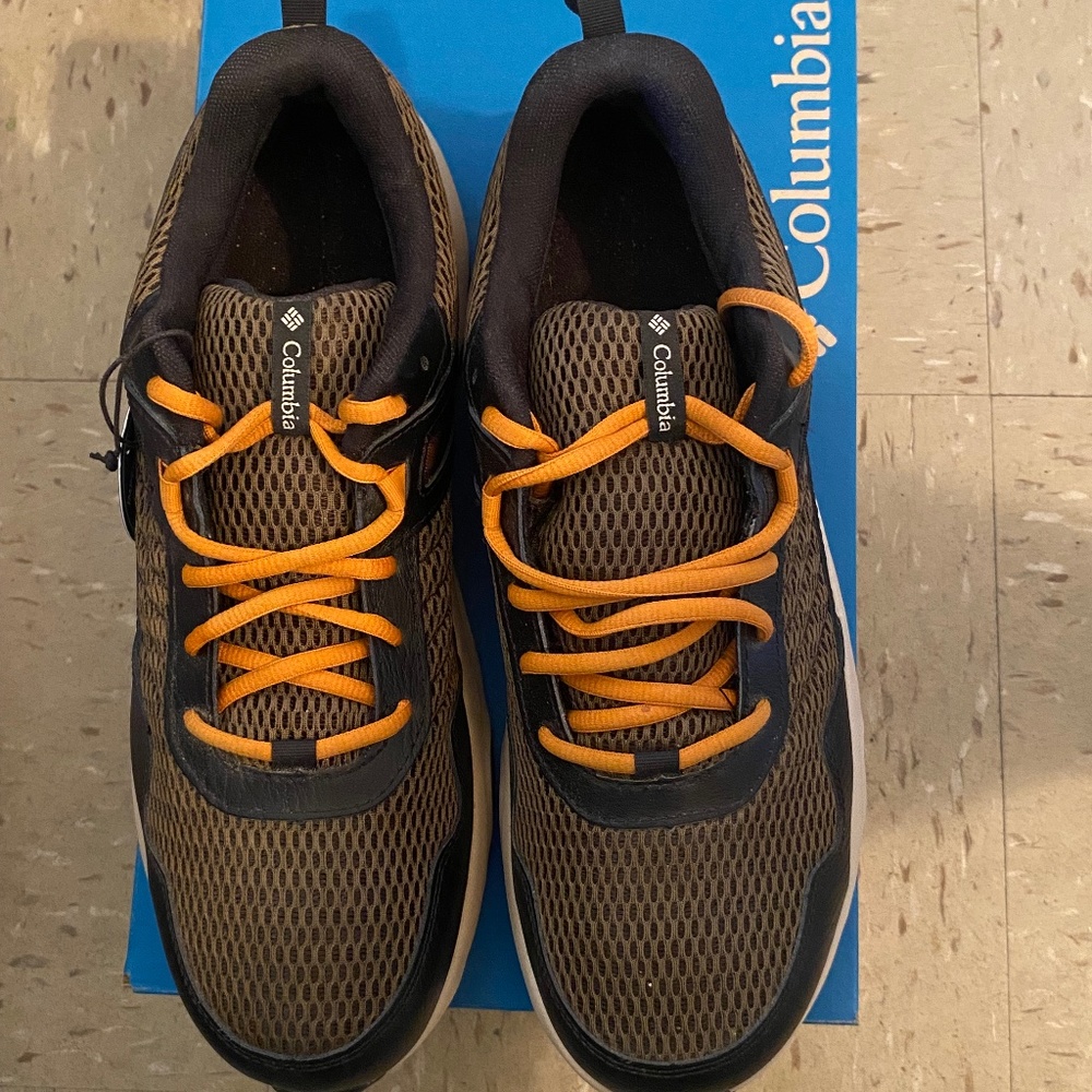 Columbia Men's Plateau Waterproof Hiking Shoe
